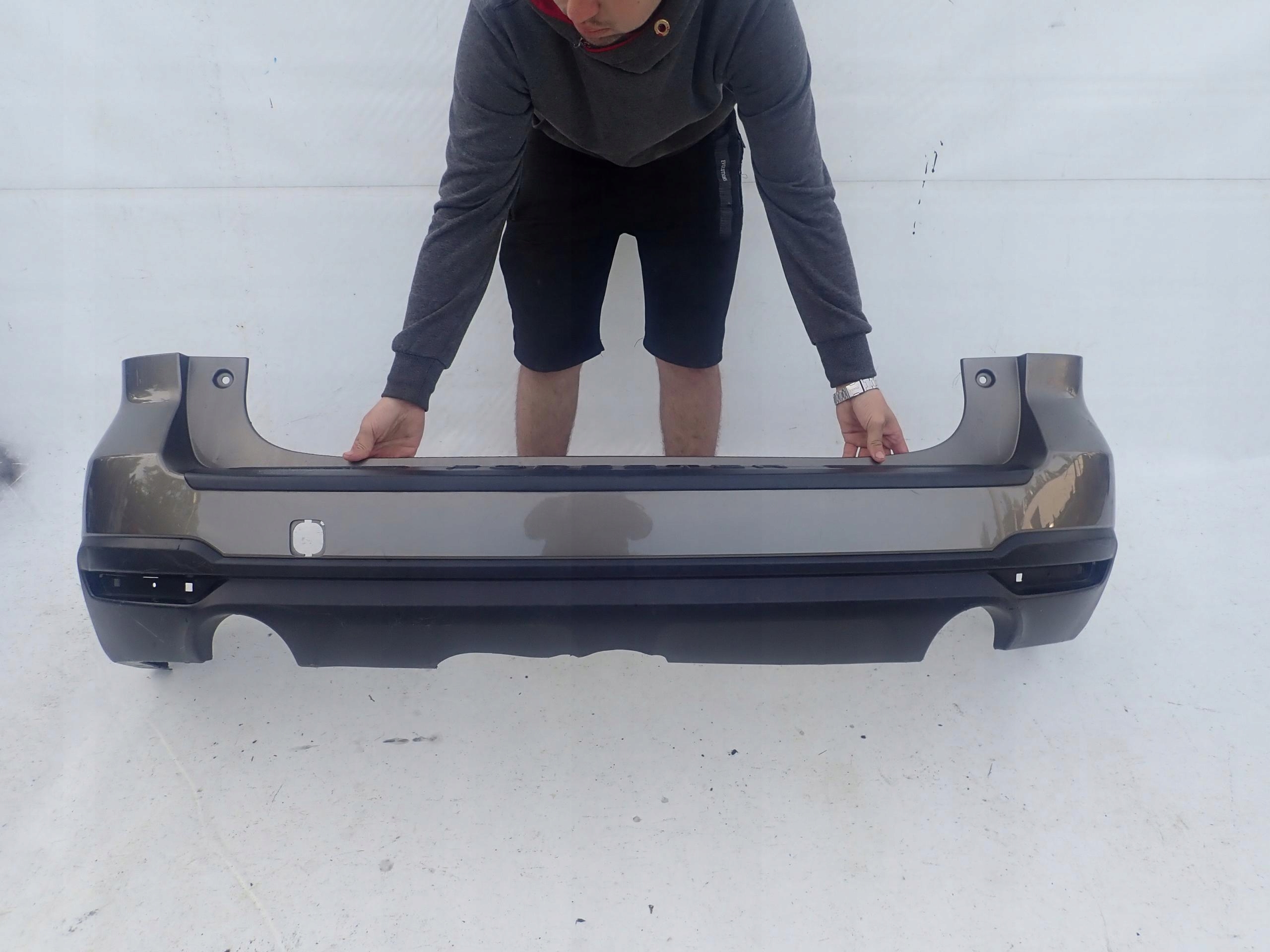 SUBARU FORESTER IV 12-> bumper rear rear part