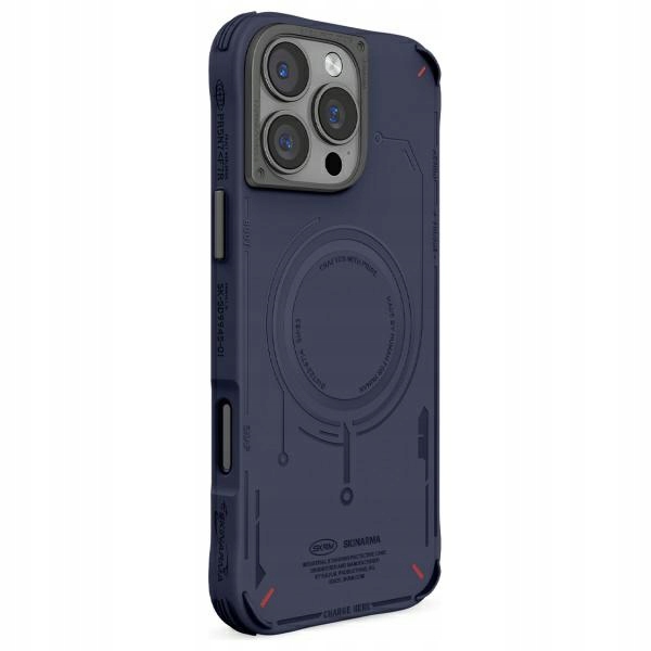 Zadní Kryt Skinarma pro Apple iPhone 16 Pro Max, modrý
