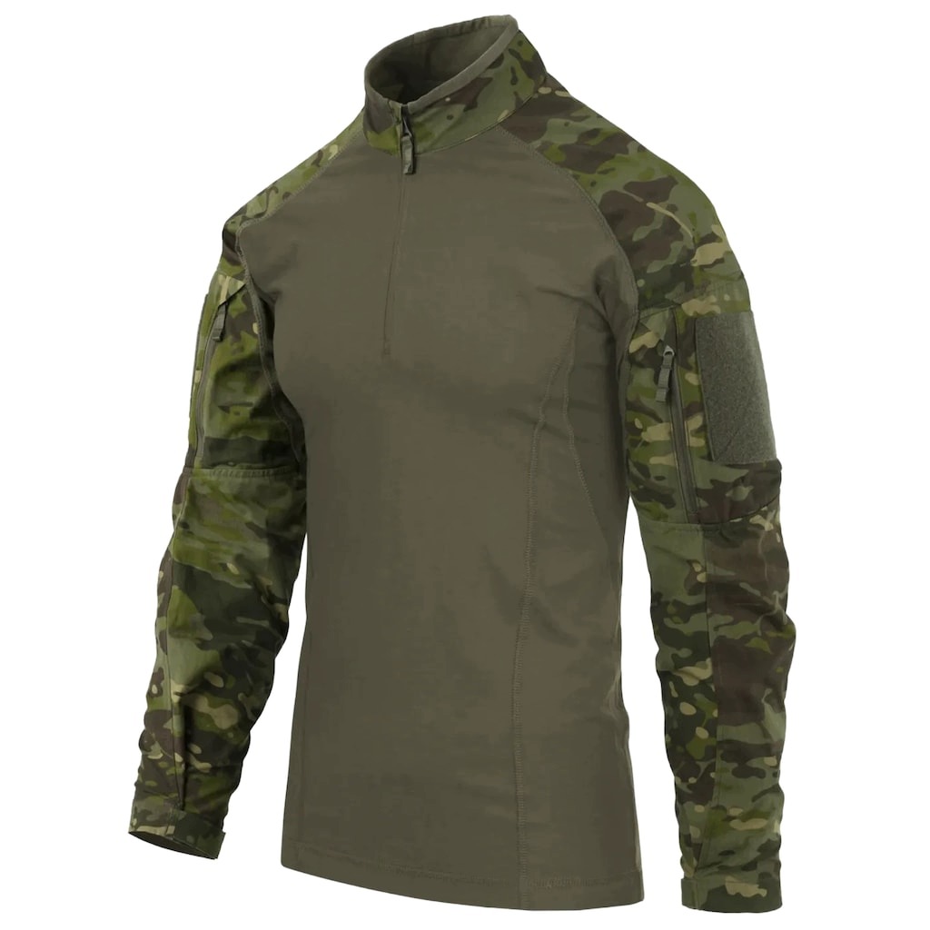 Mikina Direct Action Combat Shirt Vanguard MultiCam XXL