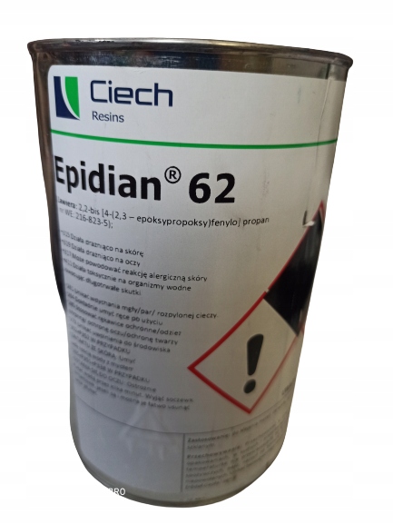 

Żywica Epidian 62 Elektroizolacyjna 1kg