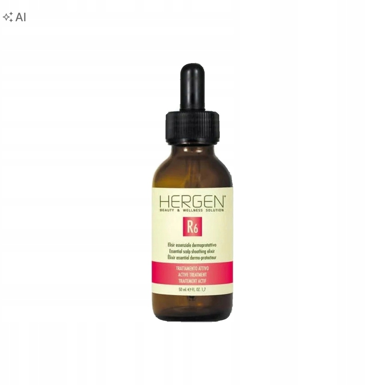 Bes Hergen R6 zklidňující olejový elixír 50 ml