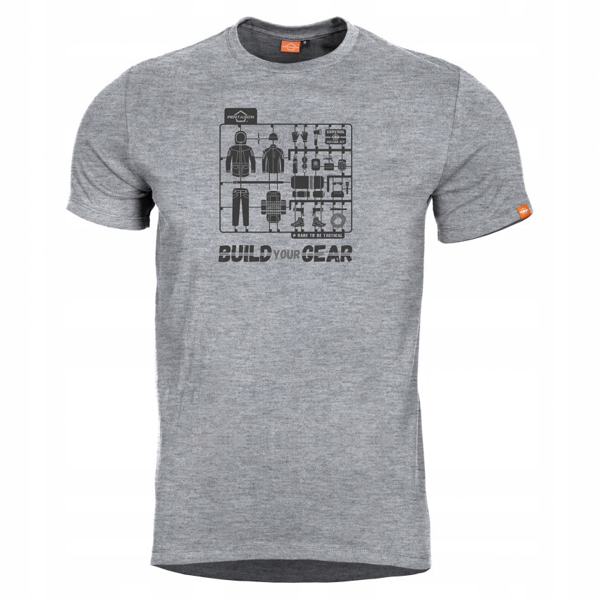 

Koszulka T-Shirt Pentagon Build Your Gear L