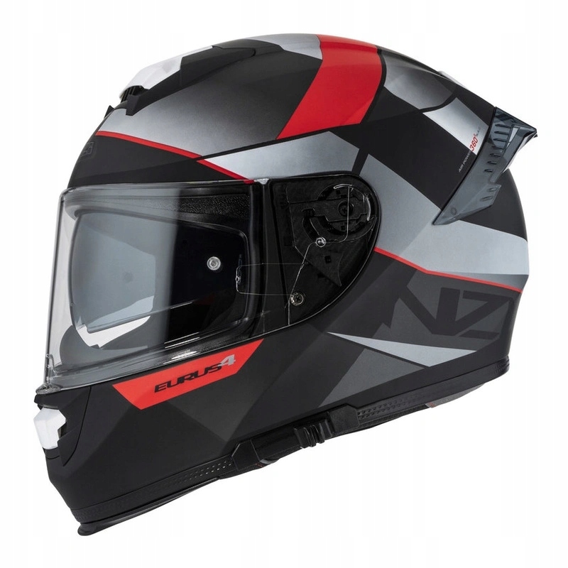 Helma Nzi Eurus 4 Stream Vanguard Black Antracite Red Tinted Matt Darčeky