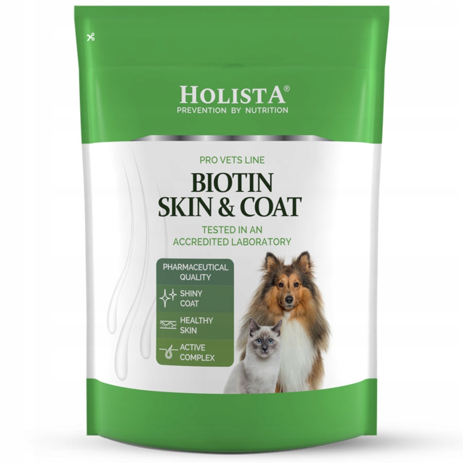 Levně Holista Biotin Skin & Coat Biotin 600 g Na Srst A Kůži Psa