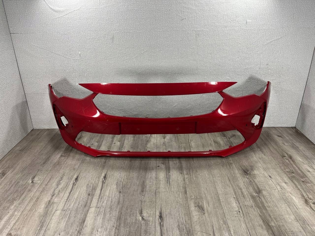 OPEL CORSA F GS LINE 2019-2023 bumper front 9830340080