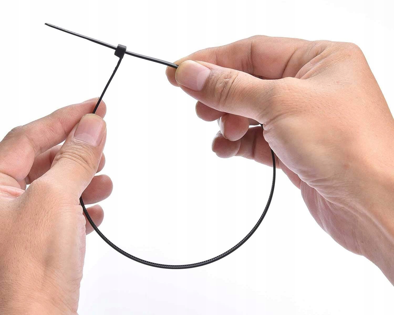 OPASKI KABLOWE ZACISKOWE TRYTYTKA 3,5x150mm-25szt Szerokość 3.5 mm