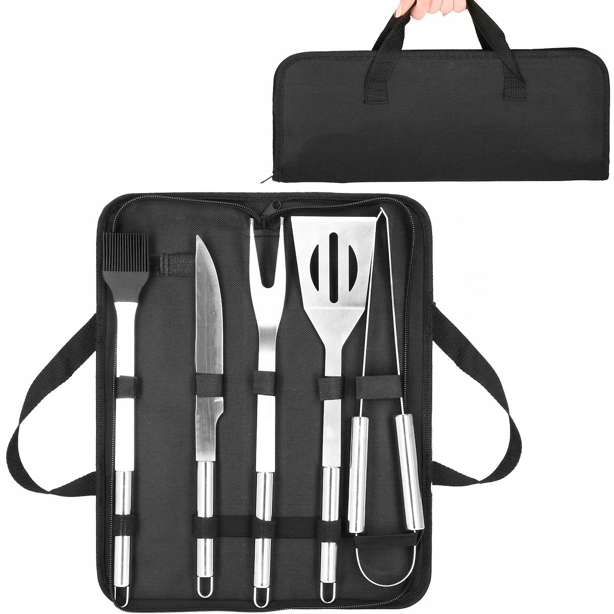 

Akcesoria Do Grilla Grillowania Zestaw Etui 6W1