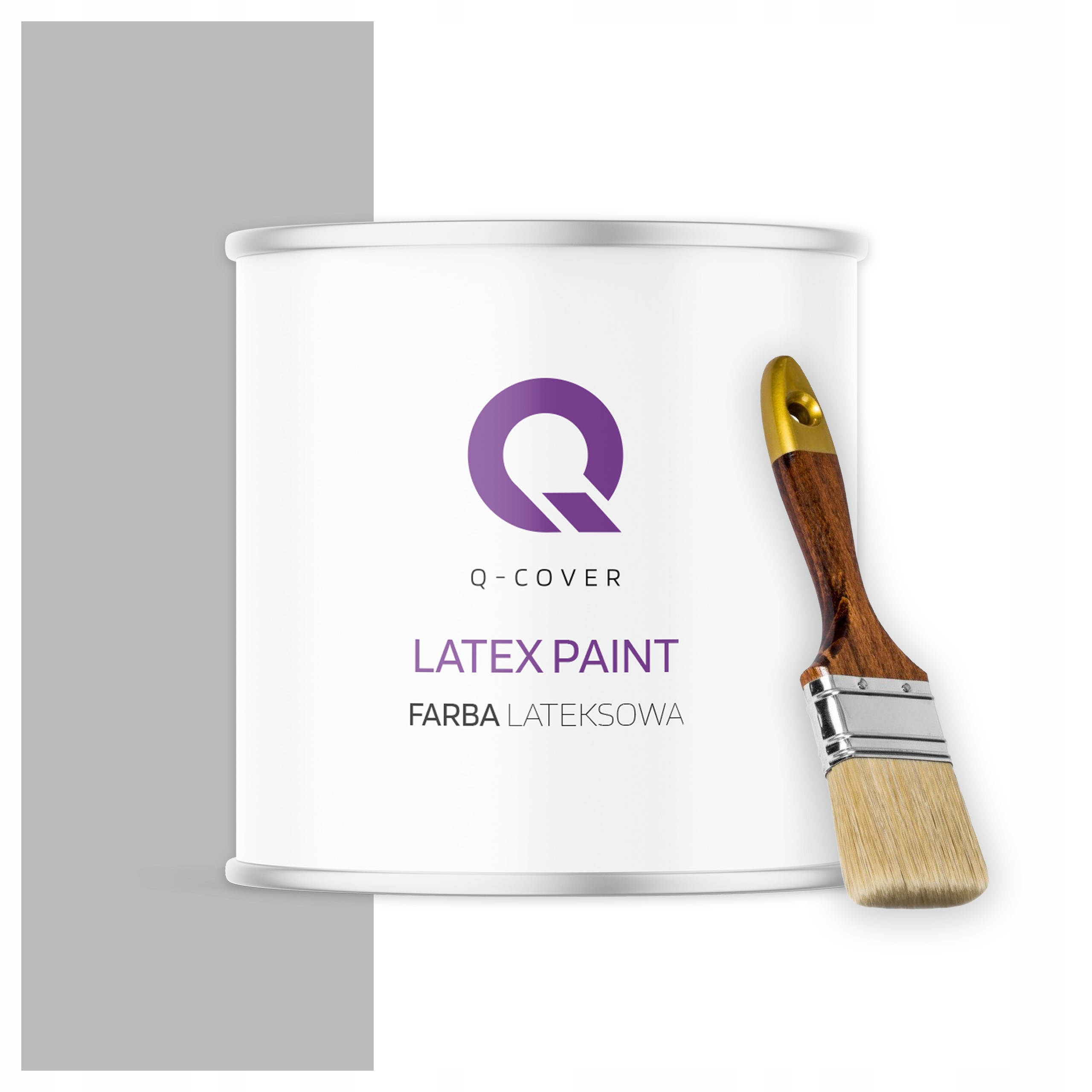 Barva Šedá H1050 2L Mat Polský Výrobce Dárek