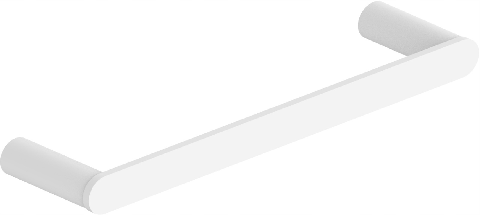 Kfa Koupelnový Věšák 22 CM, Bílý Mat