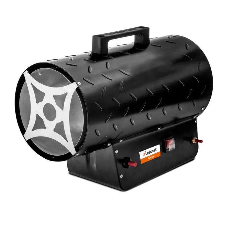 Plynový ohrievač Dúchadlo Vzduchu Ohrievač Farelka Unicraft 30 kW