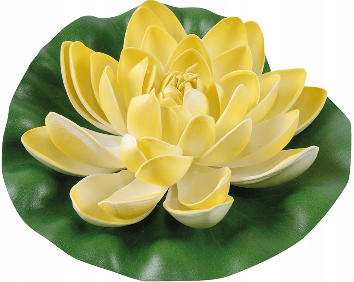 

Greenmill Żółta lilia wodna kwiat lilii 19cm