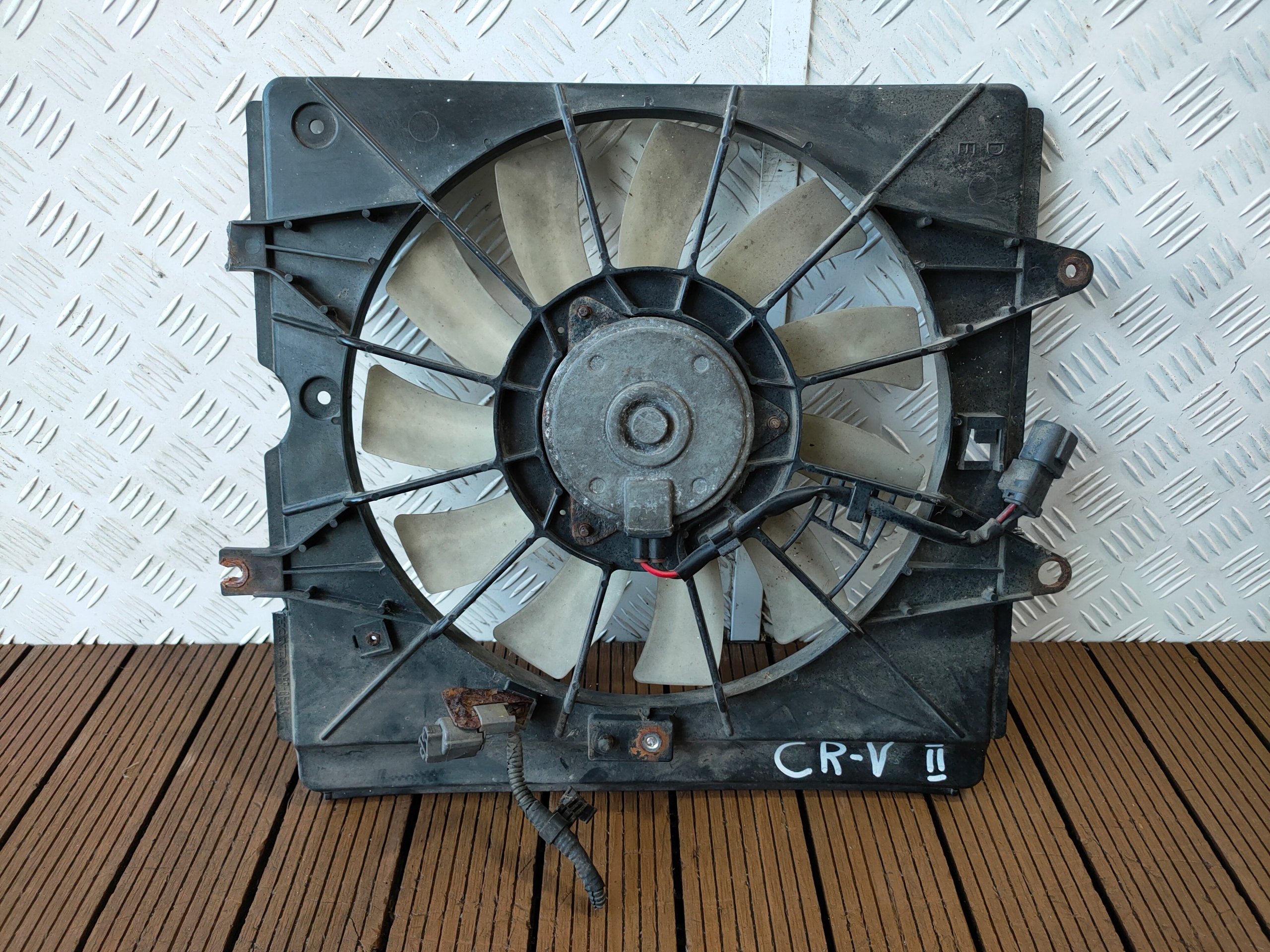 HONDA CRV II 05- 2.2 a-CTDI ventilátor chladiče obal OE
