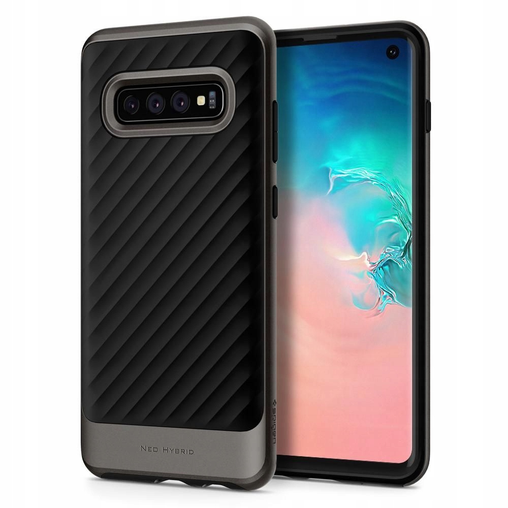 

Spigen Neo Hybrid Samsung S10 Gunmetal
