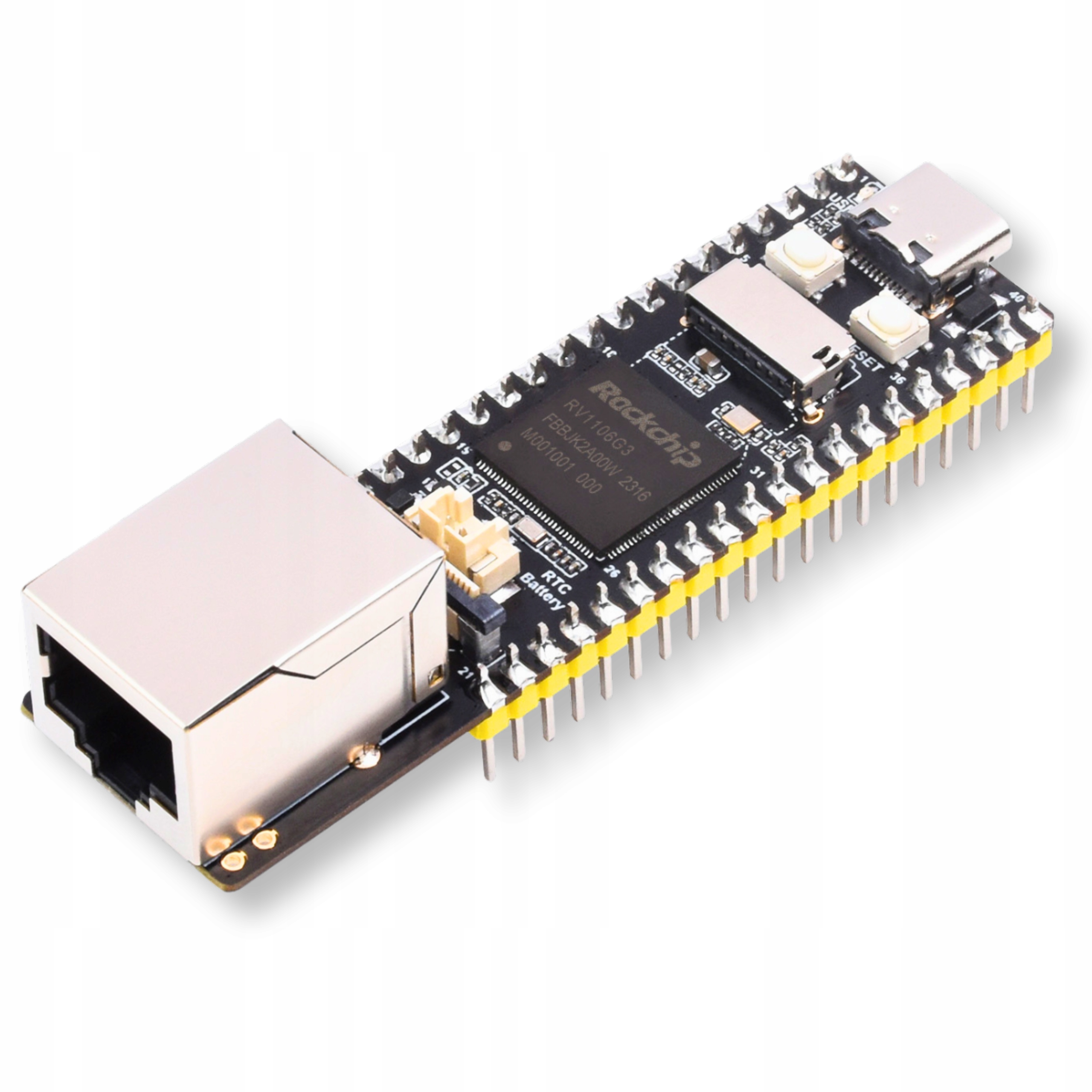 Mikrokomputer Linux LuckFox Pico Max RV1106 256MB Ram Eth piny bateria