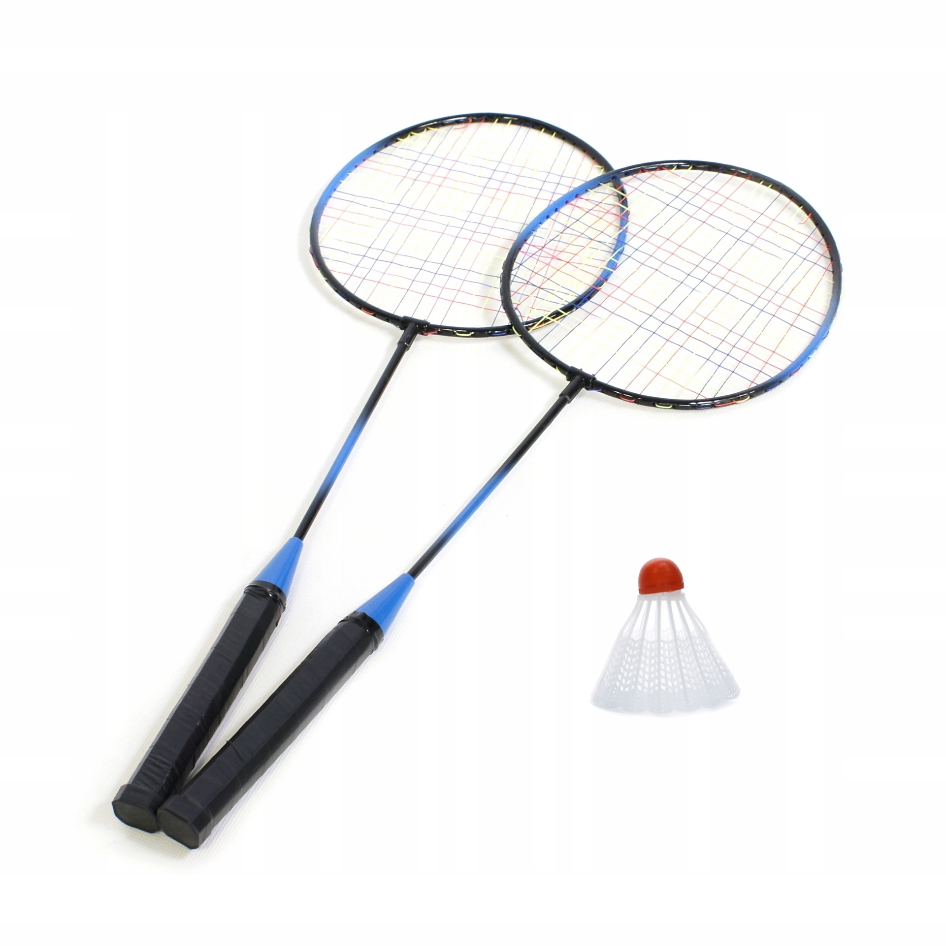 BADMINTON ZESTAW DO GRY RAKIETKI PALETKI