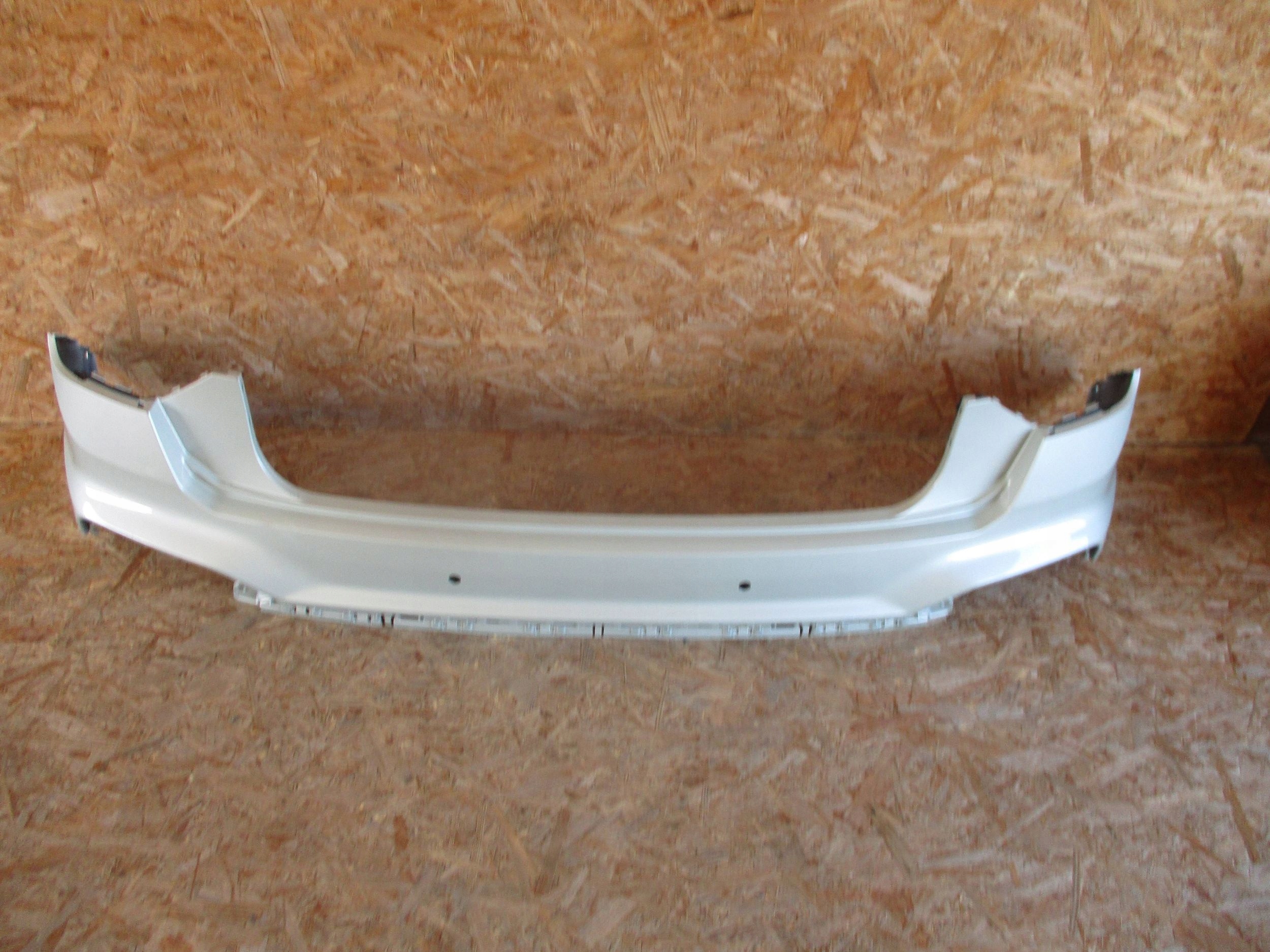 bumper rear part rear AUDI Q2 81A LIFT
