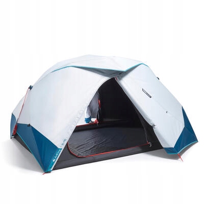 Quechua Namiot kempingowy 2-osobowy turystyczny 2 Seconds Easy Fresh&Black