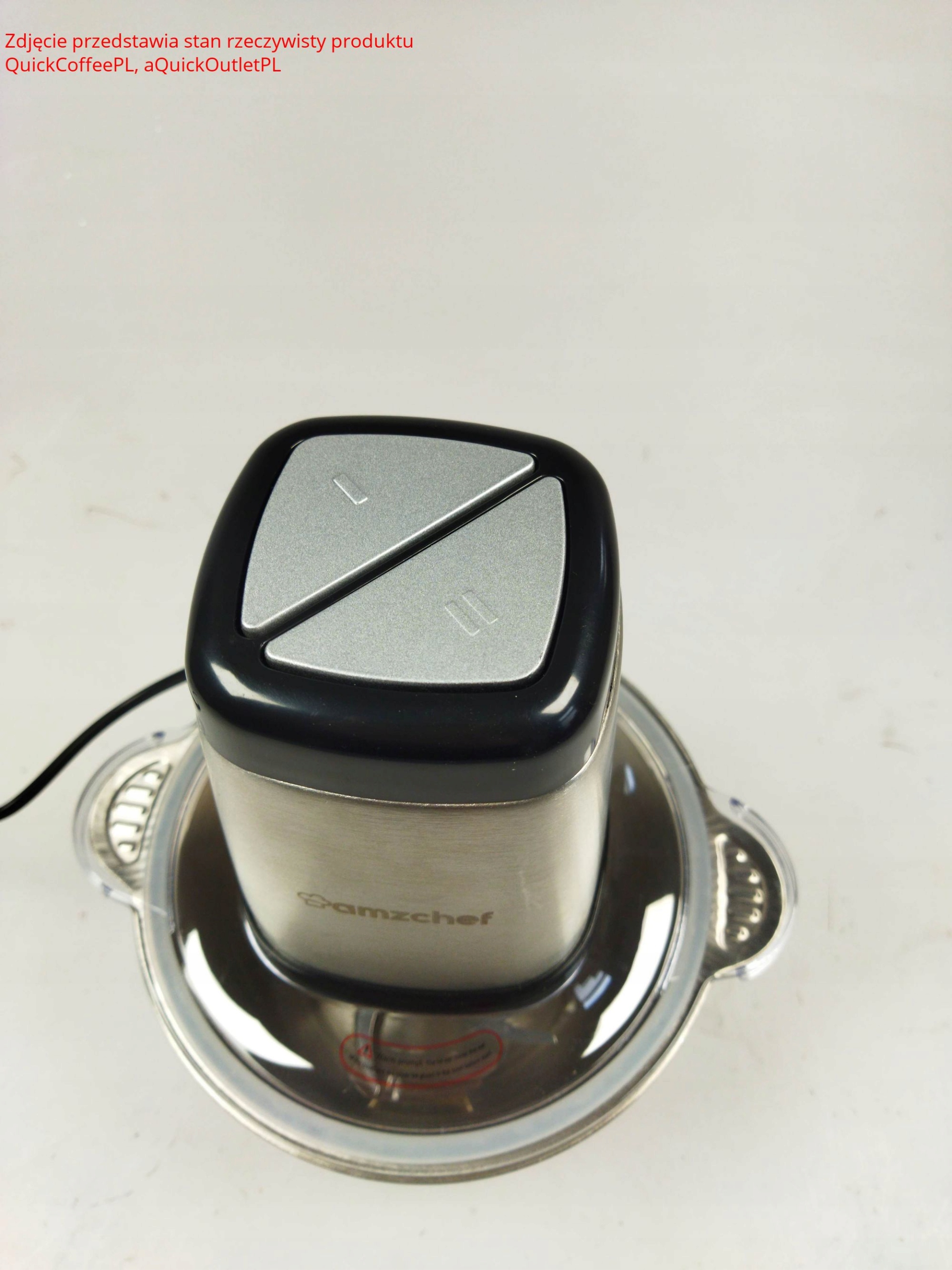 Elektryczna Szatkownica AMZCHEF Rozdrabniacz EAN (GTIN) 742025053103