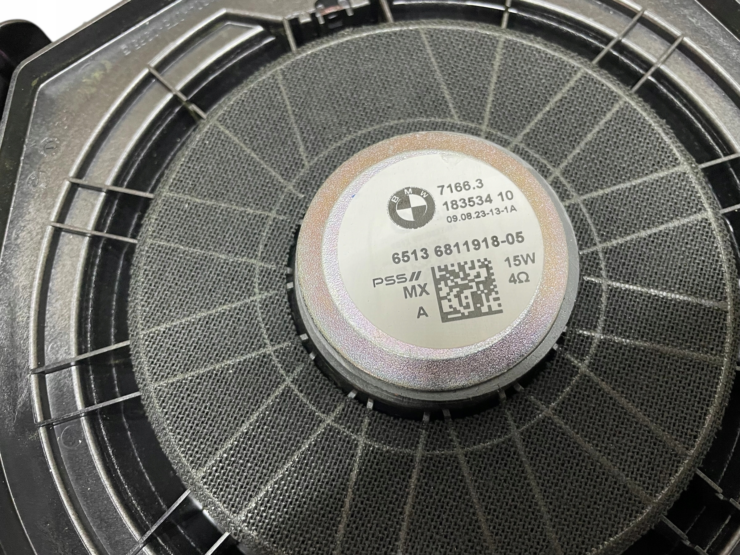 speaker SUBWOOFER BMW X3 G01 LCI 2023R