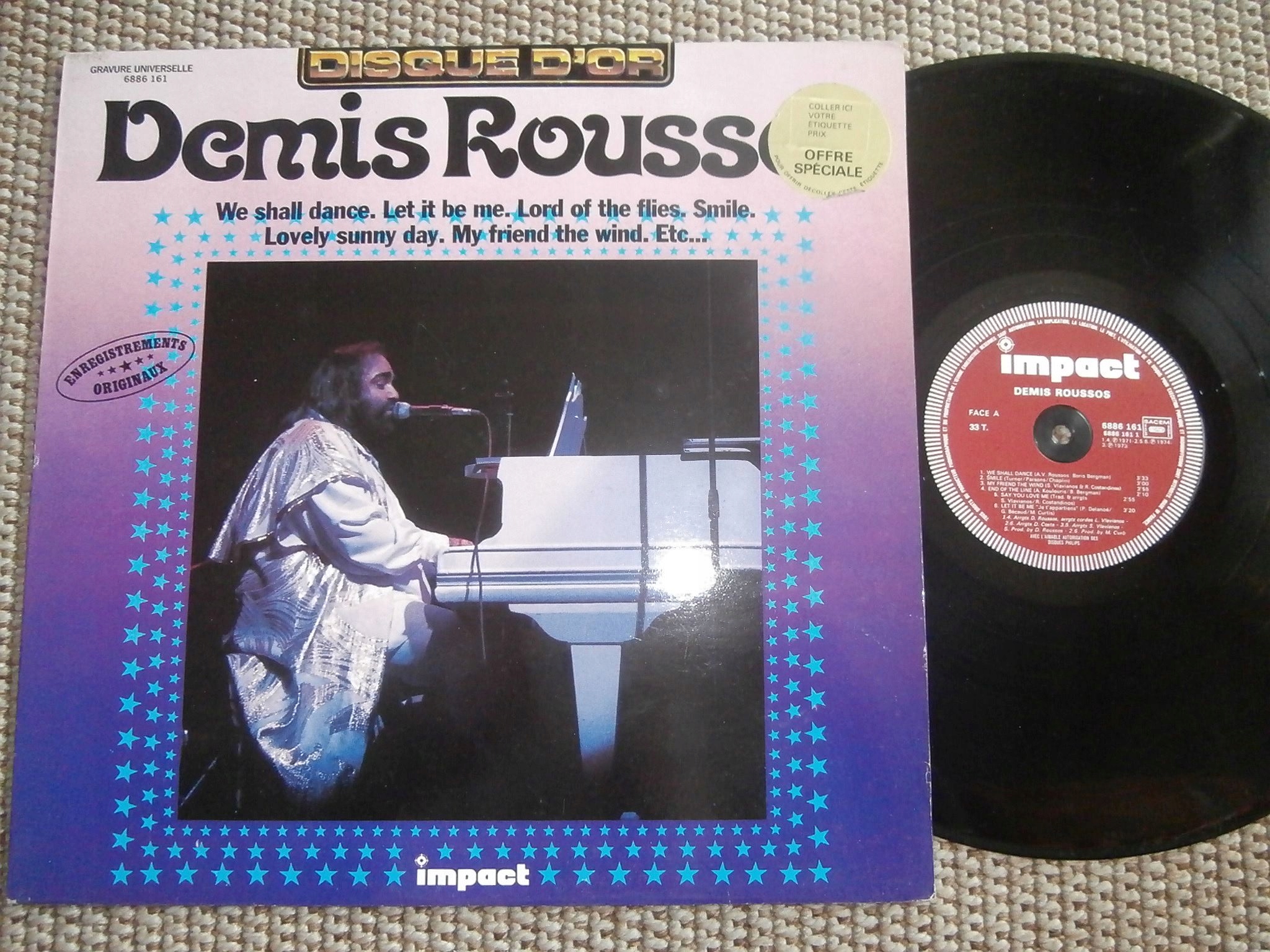 DEMIS ROUSSOS Demis Roussos 18483576507 - Sklepy, Opinie, Ceny w Allegro
