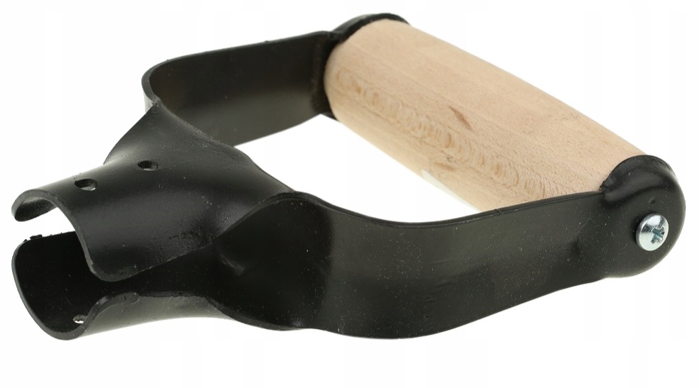 

Uchwyt Trzonka Łopaty Rączka Metal Drewno Mocna