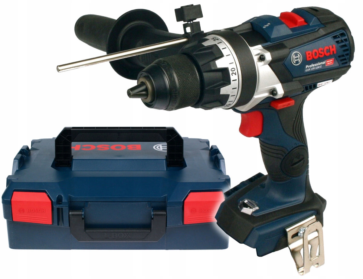 

Wkrętarka Gsr 18V-110 C Bosch L-boxx Body Korpus