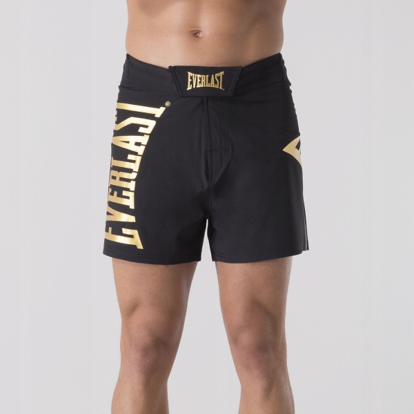 Kraťasy Everlast Mma Black/gold velikost XXL