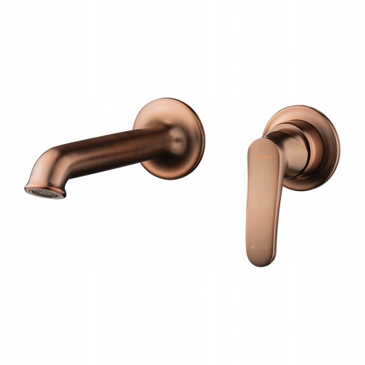 Podomietková Umývadlová Batéria Rtero Medená