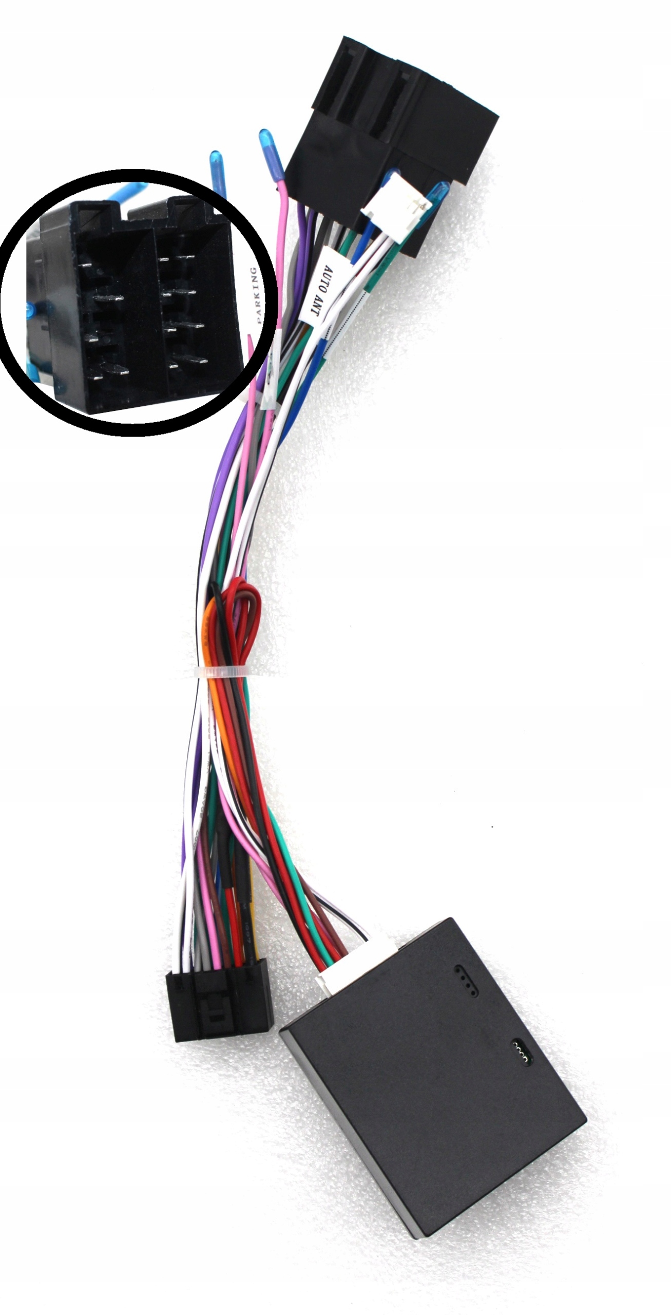 Interfejs Adapter Dekoder Canbus Can Peugeot 206 307 1998-2009