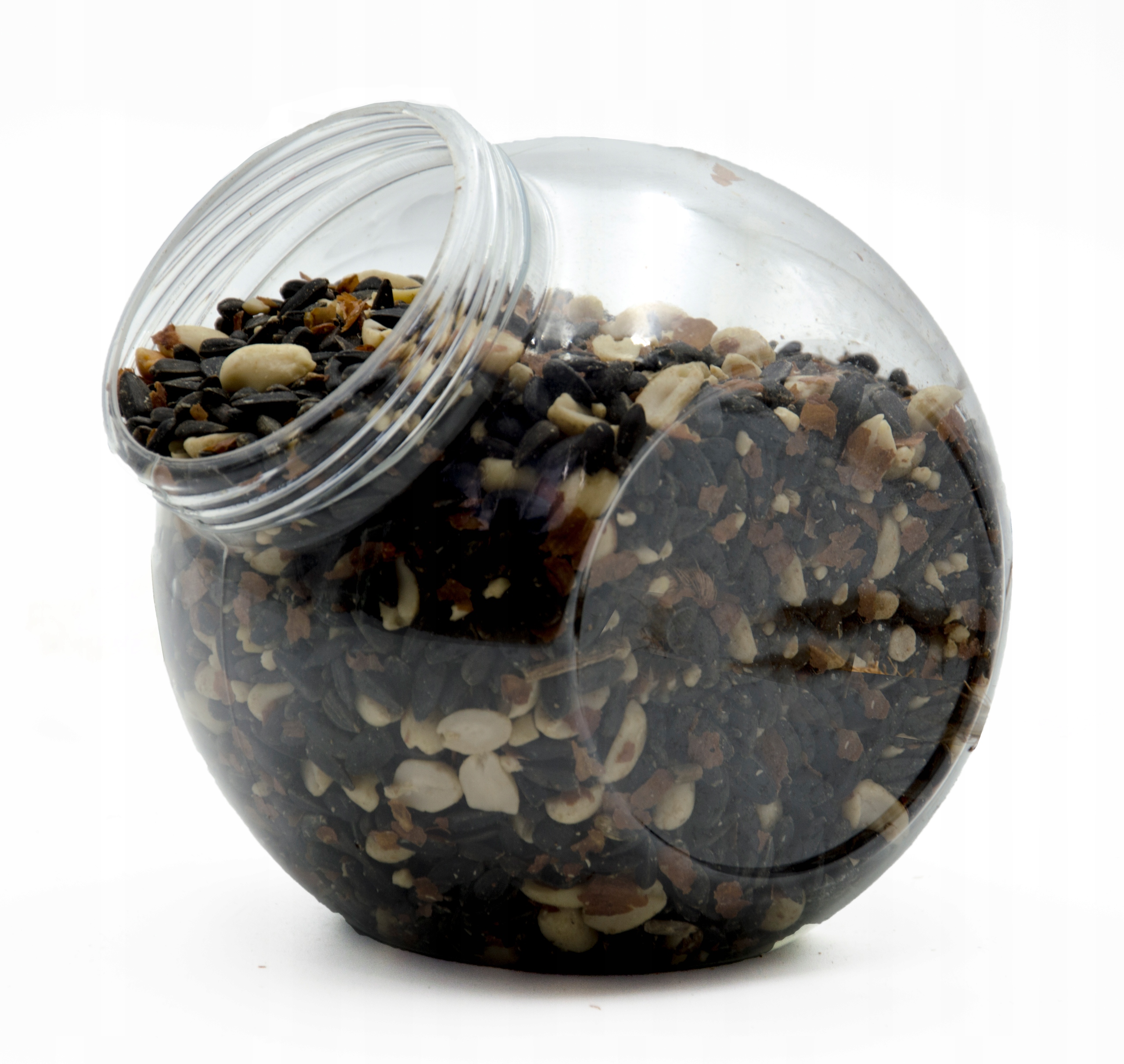 SŁONECZNIK CZARNY MIX ZIARNO DLA PTAKÓW + KARMNIK Marka Florazoo