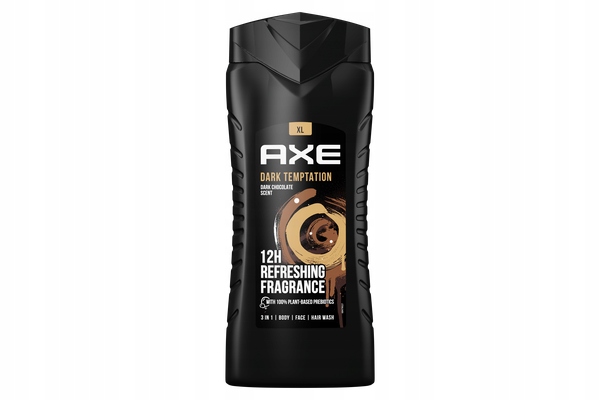 

Axe żel pod prysznic 400 ml Dark Temptation