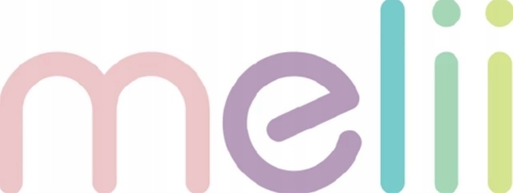 Melii Śliniak silikonowy - SZARY PIES Marka Melii