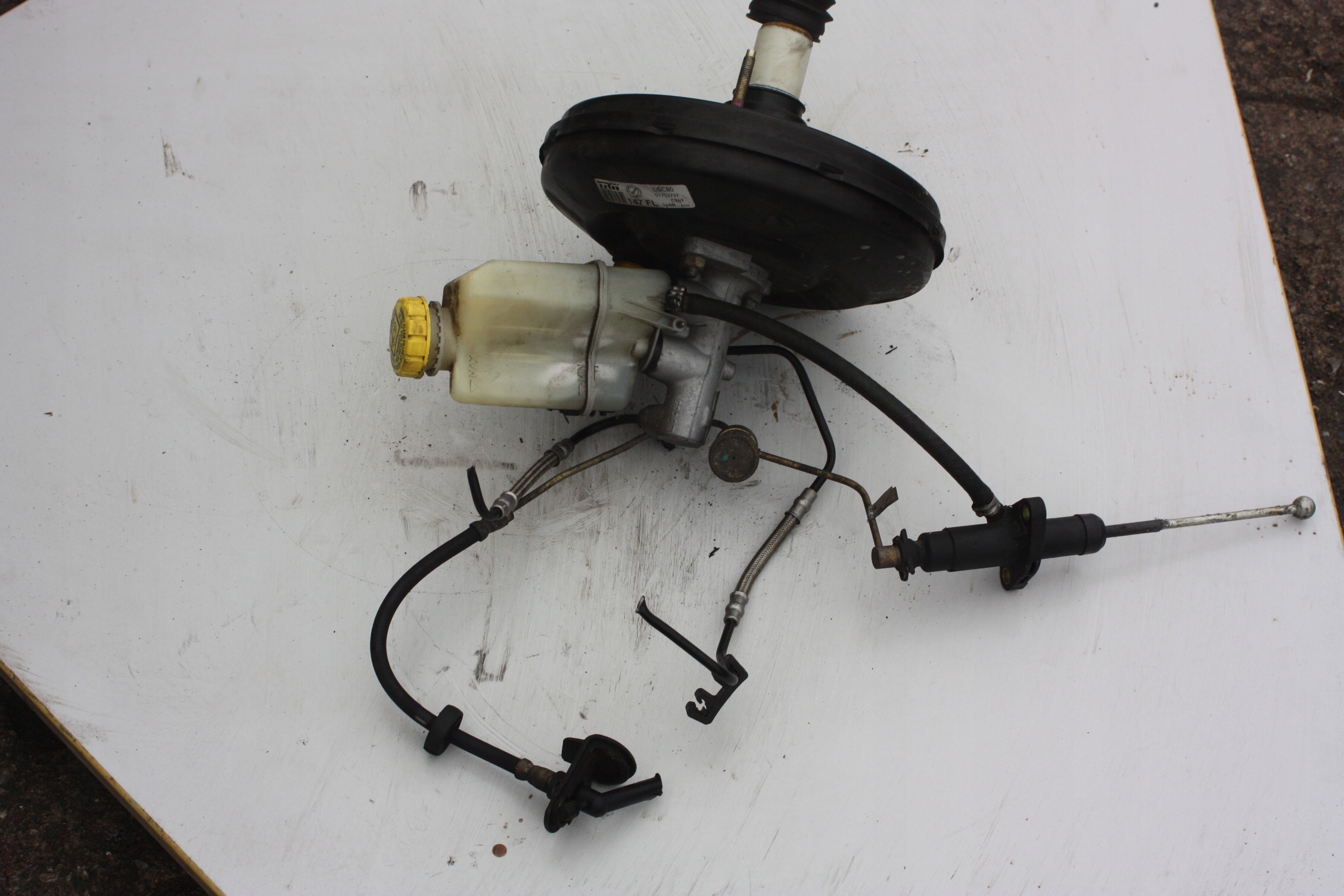 51753737 - Сервопривод Alfa 147 2.0 TS