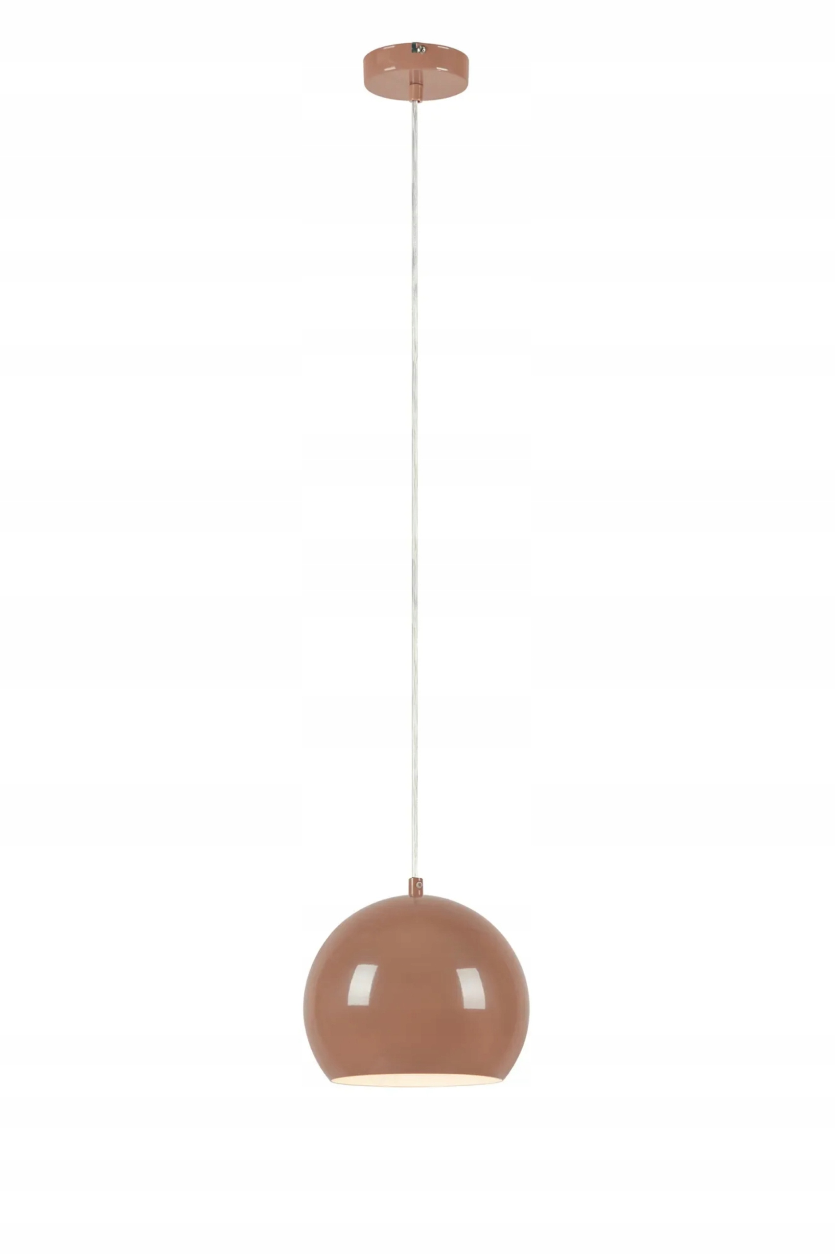 Markslöjd Pop závěsné svítidlo hnědé 20 cm