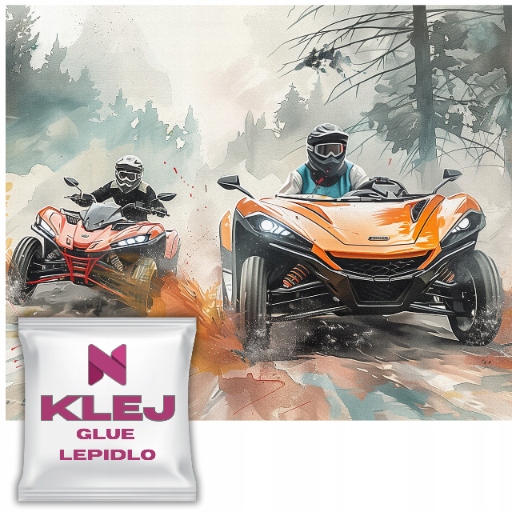 Mládežnická fototapeta do pokoje teenagera Quady Sport Off Road 197x296