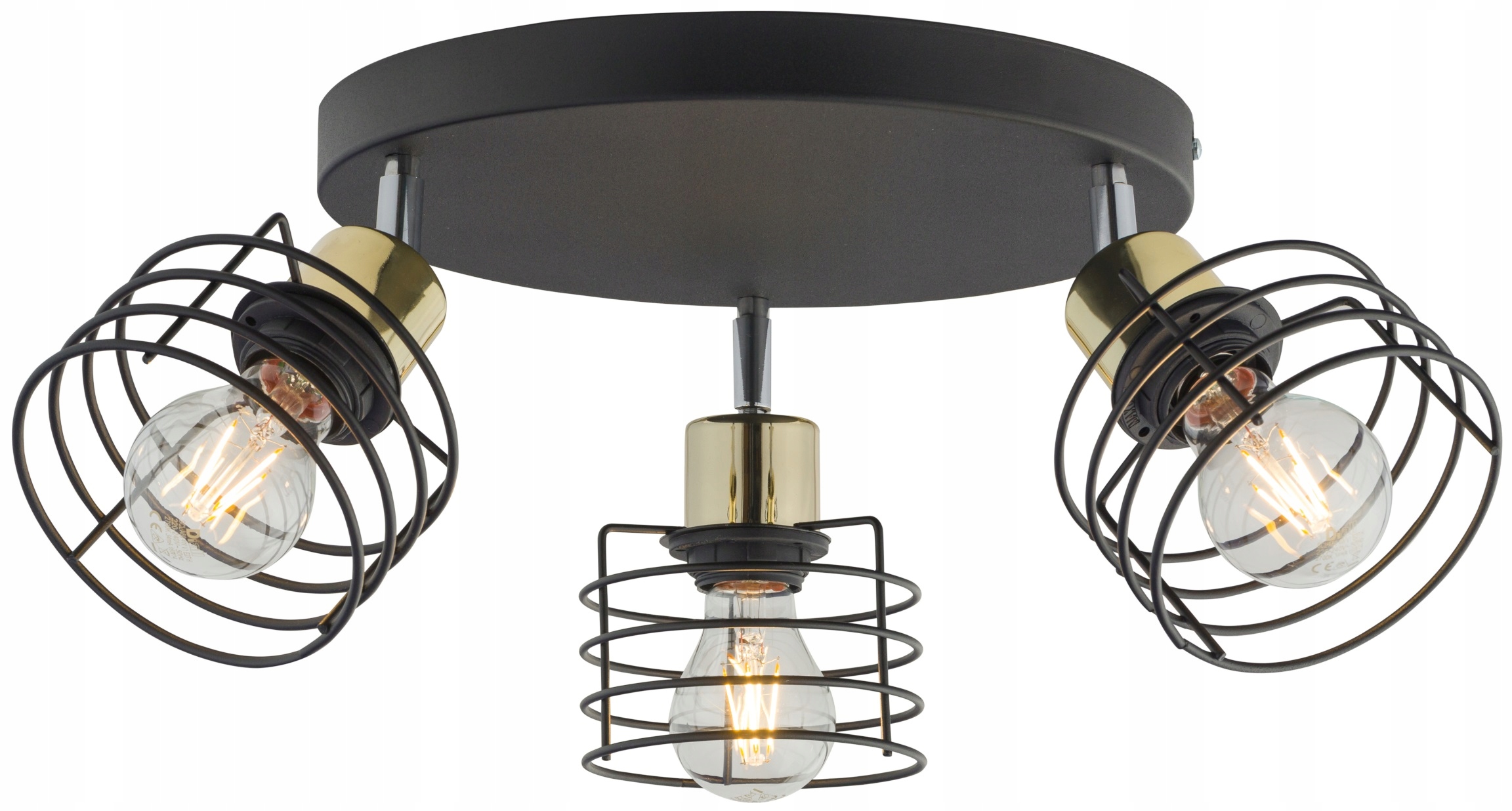 

Lampa Wisząca Sufitowa Żyrandol Loft Led