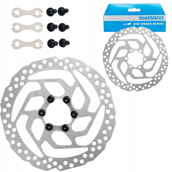 Tarcza Hamulcowa Shimano 160mm SM-RT26 Śruby Oryginał