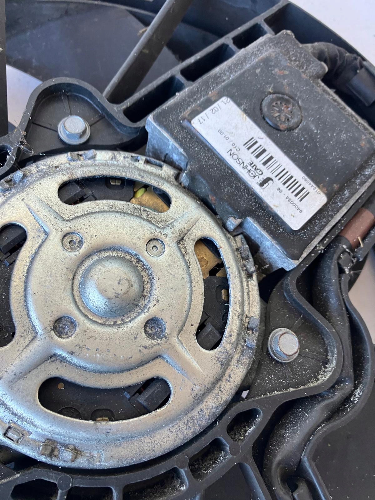 ventilátor chladiče CITROEN C5 III X7 2.7 HDI 9682627080