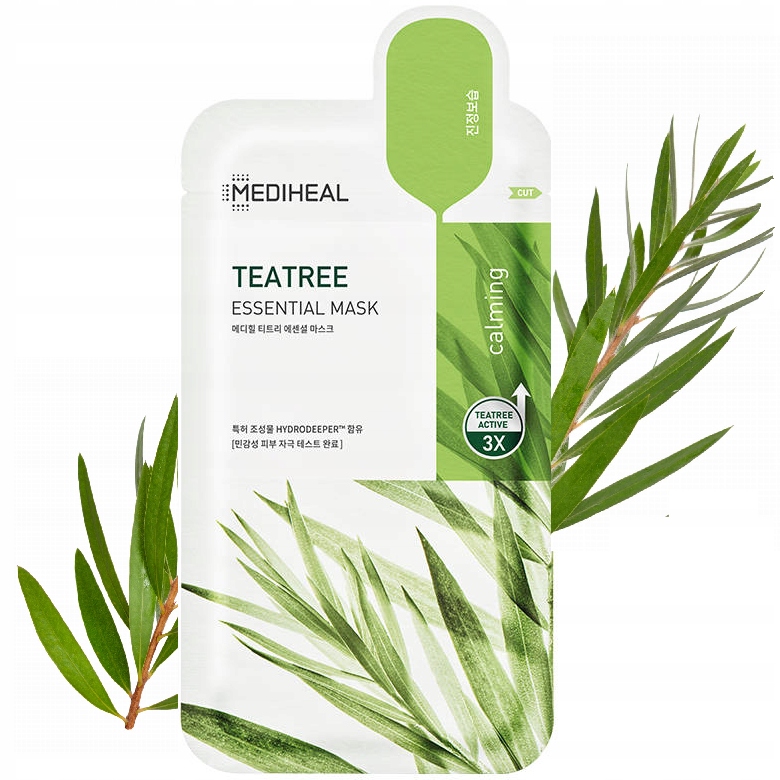 

Mediheal Kojąca maska w płachcie drzewo herbaciane