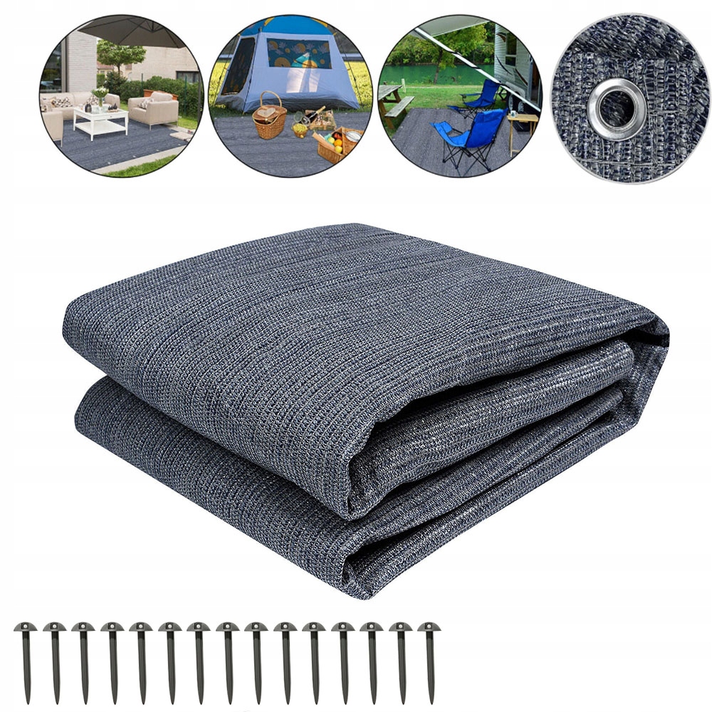 Venkovní Podlahová Plachta 3*4 m Do Stanu, Podložka, Koberec, Na Kempování
