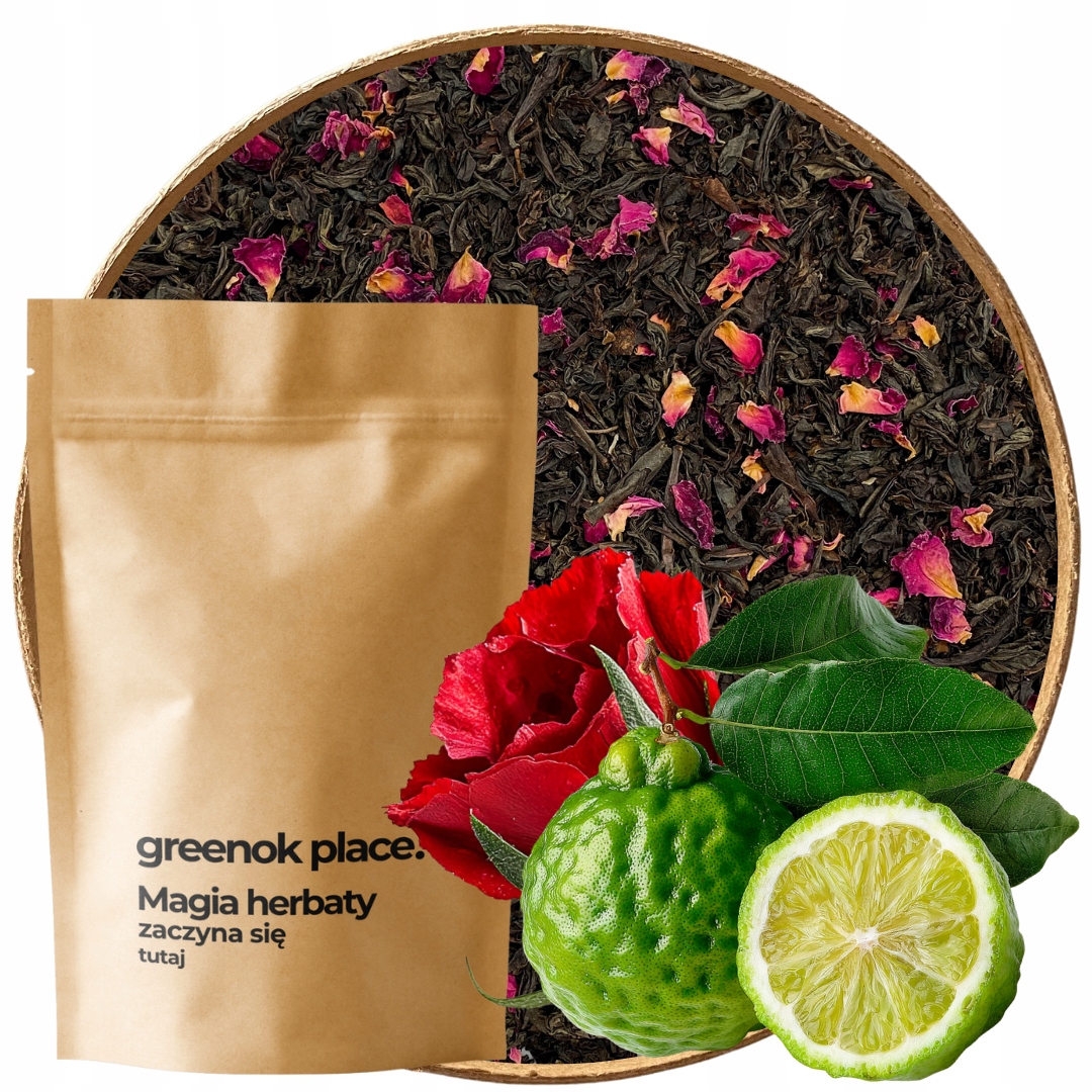 Levně Čaj Earl Grey Queen 1000 g Ceyon s bergamotem Vysoká Kvalita