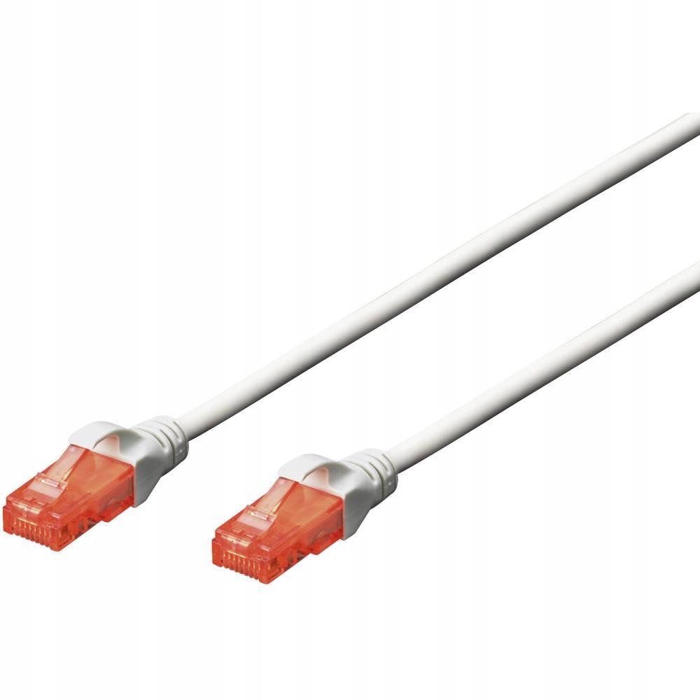 Digitus 0.25m Cat6 U/UTP kabel sieciowy 0,25 m U/UTP (UTP) Biały