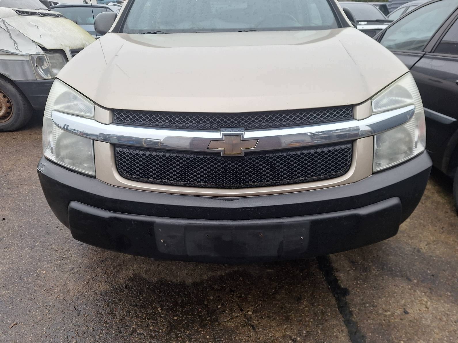 complete front bonnet bumper light BLOTNIIK CHEVROLET EQUINOX and WA231M