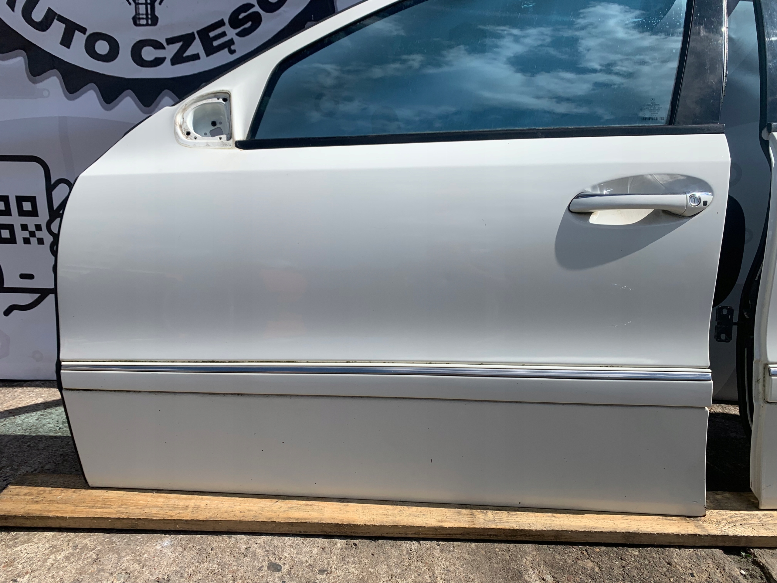MERCEDES W211 E-KLASA door left left front front 650 c650