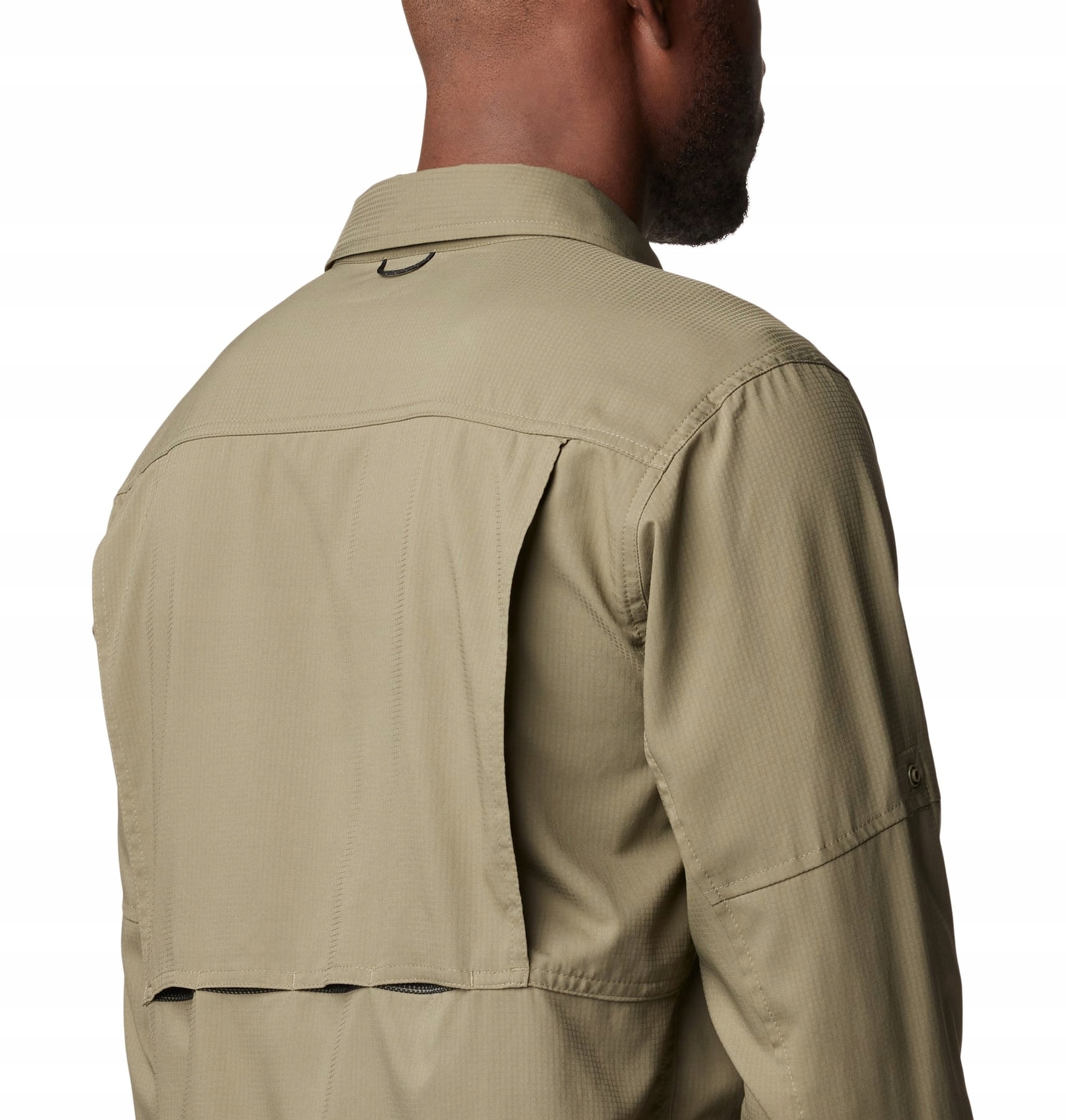 COLUMBIA KOSZULA SILVER RIDGE UTILITY LITE 2012932397 r XXL Kolor zielony