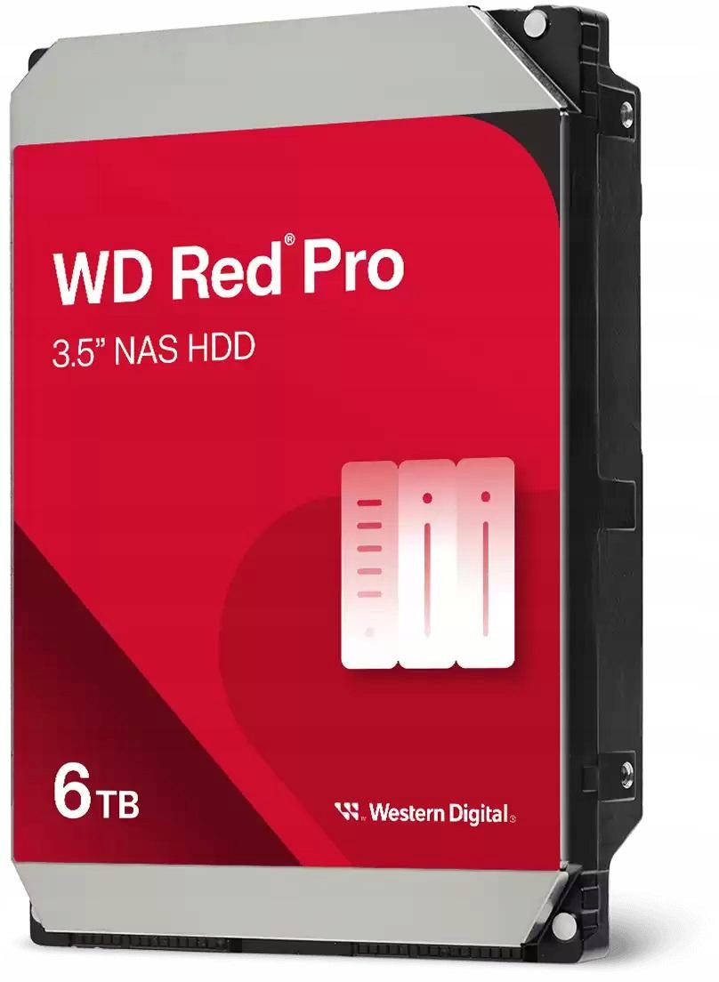 Disk Wd Red Pro 6TB WD6005FFBX