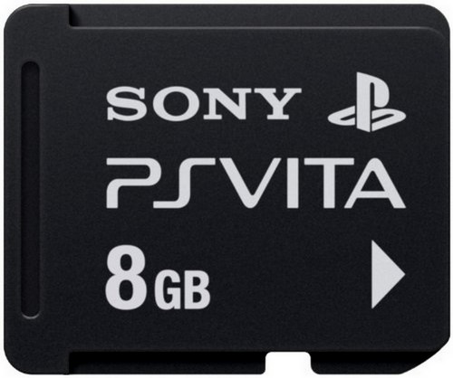 Karta pamięci 8GB Sony do PlayStation Vita