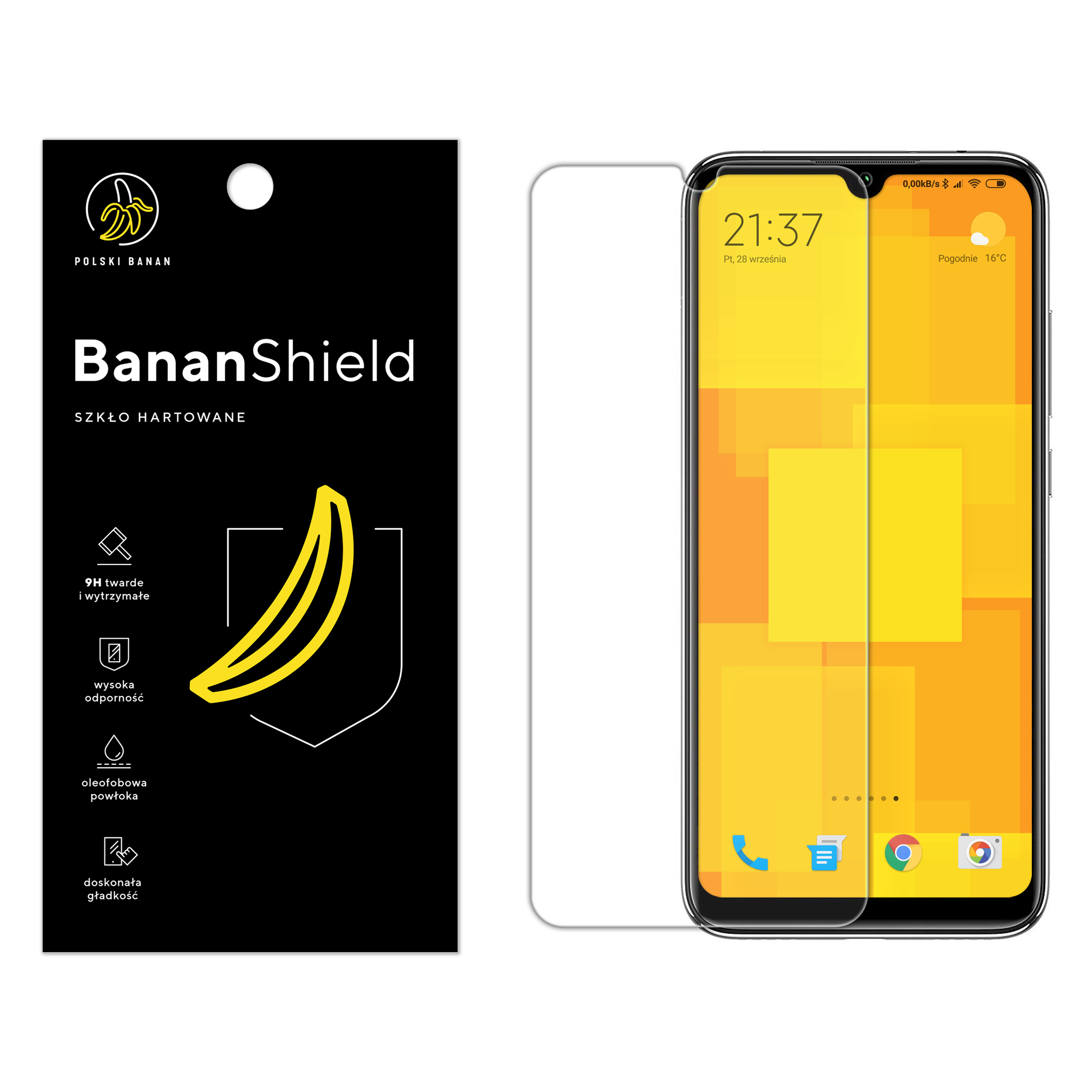 

Szkło Hartowane Polski Banan 9H do Xiaomi Mi A3
