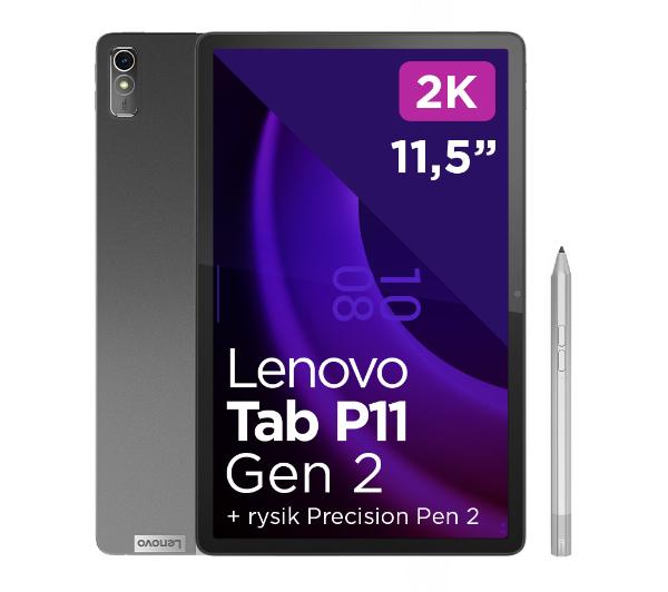 Lenovo Tab P11 (2nd Gen) 11.5 2K 6/128GB Gris + Precision Pen 2