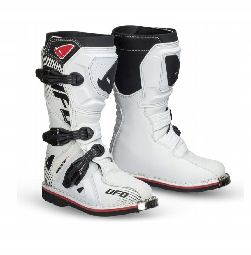 BUTY TYPHOON CROSS KID KOLOR BIAŁY ROZMIAR 36